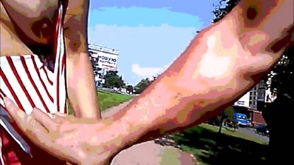 Segura a trança e o cu. ponografia americana