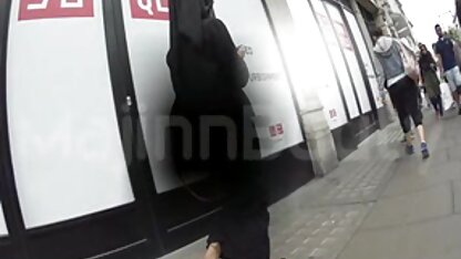 Raparigas a levar Pila castanha nas bochechas. filme pornô de americana